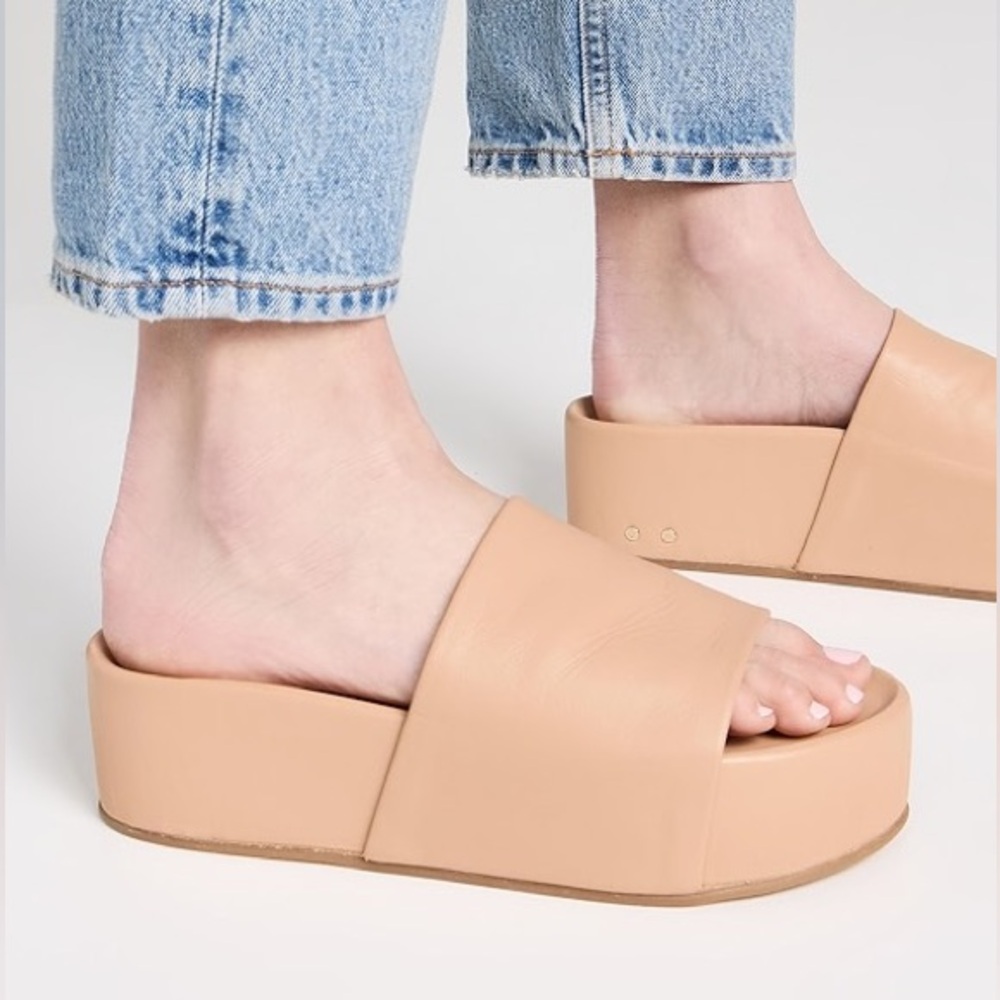 beek Albatross Flatform Sandals - beach - size 8